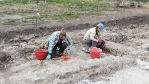 Montalto di Castro - Gli scavi nei complessi urbani del Parco di Vulci