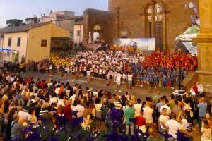 Viterbo - La serata conclusiva del Grest