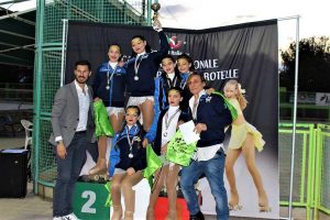 Sport - Pattinaggio - Stella azzurra - Seven angels