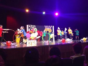 Lo spettacolo Diversamente Pinocchio