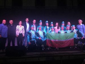 Il gruppo Tatarstan