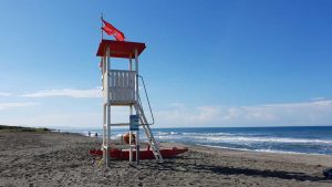 Una torretta di salvataggio - immagine di repertorio