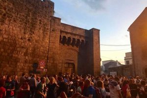 Viterbo - Trekking notturno intorno alle mura del centro