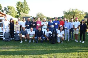 Sport - Golf - I vincitori della tappa di Monterosi