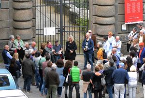 Soriano - Banda del racconto ai giardini pensili di palazzo Chigi-Albani