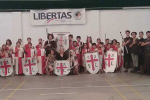 Viterbo - Giochi di ruolo al centro sportivo parrocchiale Sacro Cuore
