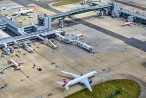 Londra - L'aeroporto di Gatwick