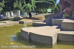 Viterbo - La fontana della Sfera