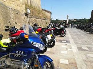 Ischia di Castro - il motoraduno