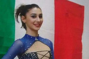 Sport - Pattinaggio artistico - Libertas Pilastro - Letizia Ciccioli ai campionati italiani