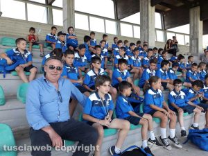 Montefiascone - Conclusione dell'Empoli giovani camp
