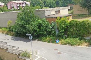 Viterbo - Incuria a via Mantova