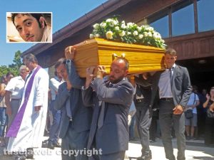 Tarquinia - I funerali di Marco Paglialunga