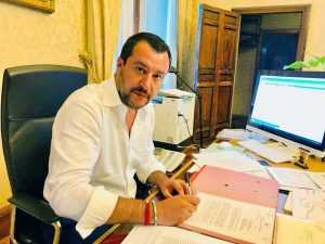 Matteo Salvini