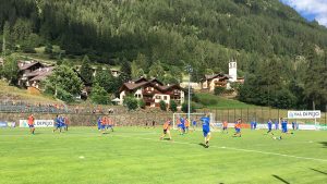 Calcio - Il ritiro del Chievo Verona