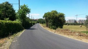 Strada Capretta ripulita