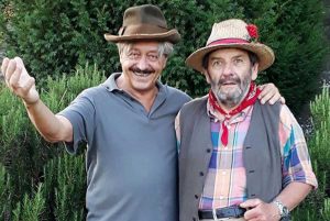 A sinistra Pietro Benedetti