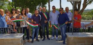 Inaugurazione del borgo vecchio a Pescia Romana