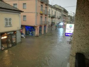Maltempo - Allagamenti ad Asti