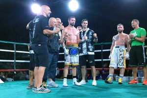 Sport - Boxe - Giovanni De Carolis dopo l'incontro con Roberto Cocco