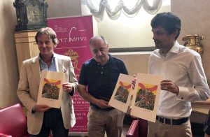 Perugia - L'incontro fra i sindaci Bigiotti e Romizi