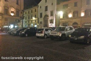 Viterbo - Sosta selvaggia in centro