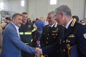 Tarquinia - Il consigliere regionale Enrico Panunzi
