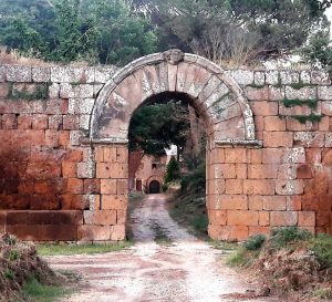 Fabrica di Roma - Arco di Giove - Via Amerina