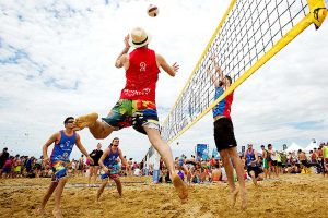 Sport - Un torneo di beach volley