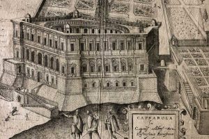 Cultura - Una stampa di Caprarola