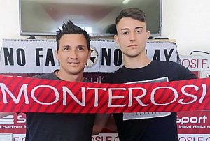 Sport - Calcio - Monterosi Fc - Chingari e Donninelli