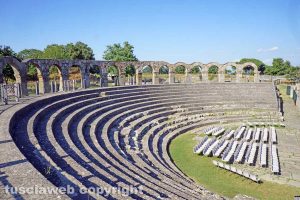 Viterbo - L'area archeologica di Ferento