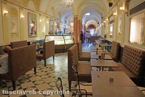 Viterbo - Il caffè Schenardi