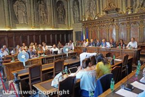 Viterbo - Il Consiglio comunale