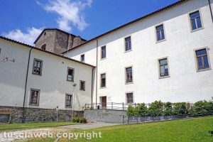 Viterbo - Il complesso di Santa Maria in Gradi