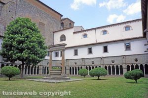 Viterbo - Il complesso di Santa Maria in Gradi