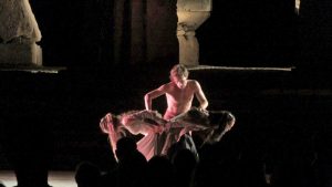 Lo spettacolo di danza "Daphne"