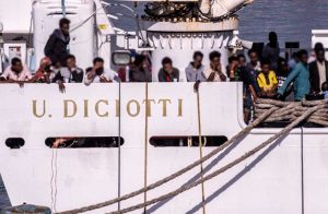 La nave Diciotti