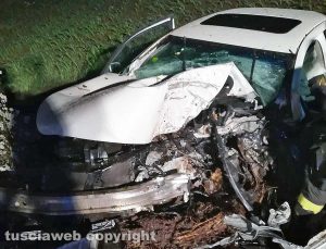 Vibo Valentia - L'incidente in cui sono morti il viterbese Francesco d'Agostino e il fratello Rocco