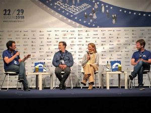 Est film festival - Paolo Sassanelli e Marit Nissen