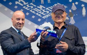 Montefiascone - Est Film Festival - Terence Hill riceve l'Arco di platino