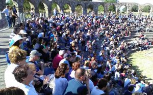 Il pubblico di Ferento