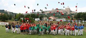 Montefiascone baseball - La festa finale