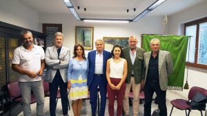 Il Sindaco Arena partecipa al Comitato di Presidenza di Confagricoltura Viterbo-Rieti