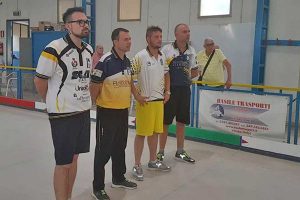 Sport - Bocce - Il memorial Renzo Ranocchiari
