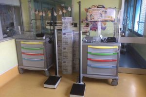 Viterbo - Alcuni dei regali dell'associazione onlus Aiutiamo i bambini di Belcolle