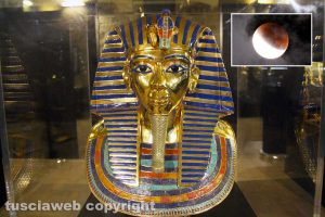 L’eclissi di Luna con Tutankhamon