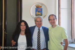 Antonella Sberna, Giovanni Arena ed Elpidio Micci
