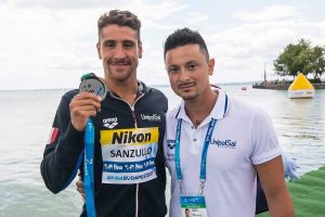 Sport - Nuoto - L'osteopata della Nazionale Umberto Girelli