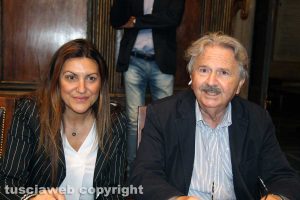 Viterbo - Consiglio comunale - Alessia Mancini e Paolo Barbieri